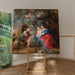 Reprodukcja obrazu Święta Rodzina pod jabłonią - Peter Paul Rubens