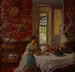 Czerwona sala - Gaston La Touche — widok dzieła