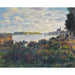 Reprodukcja obrazu La Seine à Argenteuil (1877) - Claude Monet