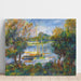 Reprodukcja obrazu La Seine à Argenteuil - Pierre-Auguste Renoir