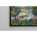 Reprodukcja obrazu La Seine à Argenteuil - Pierre-Auguste Renoir