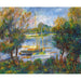 Reprodukcja obrazu La Seine à Argenteuil - Pierre-Auguste Renoir