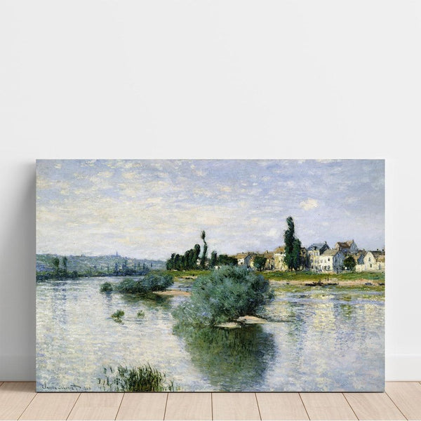 Reprodukcja obrazu La Seine à Lavacourt - Claude Monet