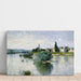 Reprodukcja obrazu La Seine à Lavacourt - Claude Monet