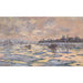Reprodukcja obrazu La Seine à Lavacourt, Débâcle - Claude Monet