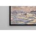 Reprodukcja obrazu La Seine à Lavacourt, Débâcle - Claude Monet