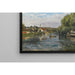 Reprodukcja obrazu La Seine à Port-Marly - Camille Pissarro