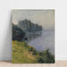 Reprodukcja obrazu La Seine à l’Île Marante par temps brumeux - Gustave Caillebotte