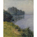 Reprodukcja obrazu La Seine à l’Île Marante par temps brumeux - Gustave Caillebotte