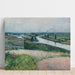 Reprodukcja obrazu La Seine à la Pointe d'Épinay - Gustave Caillebotte