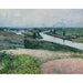 Reprodukcja obrazu La Seine à la Pointe d'Épinay - Gustave Caillebotte