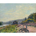 Reprodukcja obrazu La Seine au Bas-Meudon - Alfred Sisley