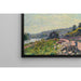 Reprodukcja obrazu La Seine au Bas-Meudon - Alfred Sisley