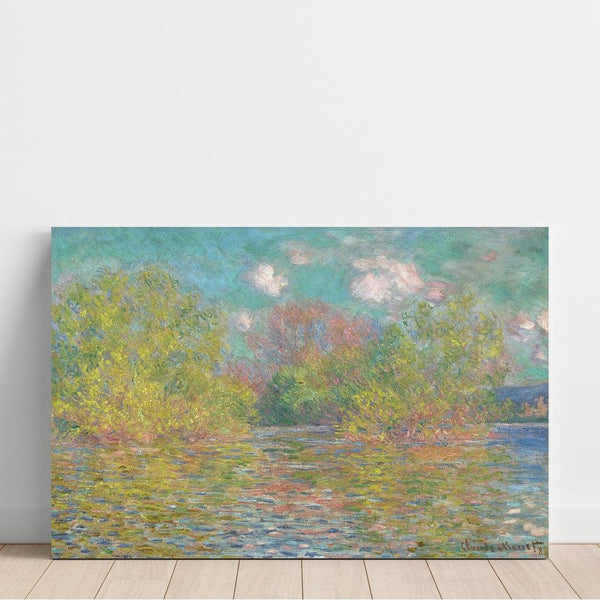 Reprodukcja obrazu La Seine près de Giverny - Claude Monet