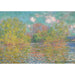 Reprodukcja obrazu La Seine près de Giverny - Claude Monet