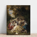 Reprodukcja obrazu La Sieste - Franz Xaver Winterhalter