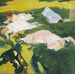 La Sieste - Joaquín Sorolla — widok dzieła