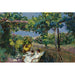 Reprodukcja obrazu La Sieste dans le jardin - Joaquín Sorolla