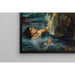 Reprodukcja obrazu La Sirène - John William Waterhouse