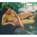 Reprodukcja obrazu La Source - Maurice Denis