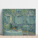 Reprodukcja obrazu La Table, Soleil dans les Feuilles, Gerberoy - Henri Le Sidaner