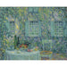 Reprodukcja obrazu La Table, Soleil dans les Feuilles, Gerberoy - Henri Le Sidaner