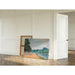 Reprodukcja obrazu La Tamise avec Hampton Church - Alfred Sisley