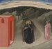La Tentation de Saint Antoine l'Abbé - Maître de l'Osservanza — widok dzieła