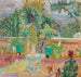 La Terrasse ou Une terrasse à Grasse - Pierre Bonnard — widok dzieła