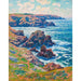 Reprodukcja obrazu La Terre De Cléden, Point De Raz, Finistère - Henry Moret
