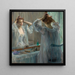 La Toilette - Louise Catherine Breslau — oprawiony obraz na ścianie