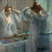 La Toilette - Louise Catherine Breslau — widok dzieła