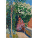 Reprodukcja obrazu La Tonnelle, Ker Guen - Maurice Denis