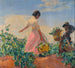 La Vendimia, la récolte des raisins - Jos Mongrell — widok dzieła