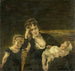La Veuve - Alfred Stevens — widok dzieła