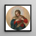 La Vierge Marie Immaculée - École génoise — oprawiony obraz na ścianie