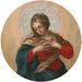La Vierge Marie Immaculée - École génoise — widok dzieła