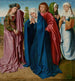 La Vierge, Saint Jean et les Trois Maries - Gerard David — widok dzieła