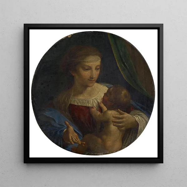 La Vierge à l'Enfant - Angelo Caroselli