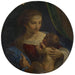 La Vierge à l'Enfant - Angelo Caroselli — widok dzieła