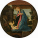 La Vierge adorant l'Enfant - Sandro Botticelli — widok dzieła