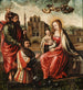 La Vierge de Cristóbal Colón - Anonyme — widok dzieła