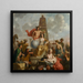 La Vierge de la ville d'Amsterdam - Gérard de Lairesse — oprawiony obraz na ścianie