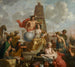 La Vierge de la ville d'Amsterdam - Gérard de Lairesse — widok dzieła