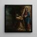 La Vision de Saint François d'Assise - Ludovico Carracci — prezentacja dzieła na ścianie