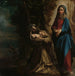 La Vision de Saint François d'Assise - Ludovico Carracci — aranżacja we wnętrzu