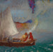 La Voile grise - Odilon Redon — widok dzieła