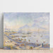 Reprodukcja obrazu La baie de Naples - Pierre-Auguste Renoir
