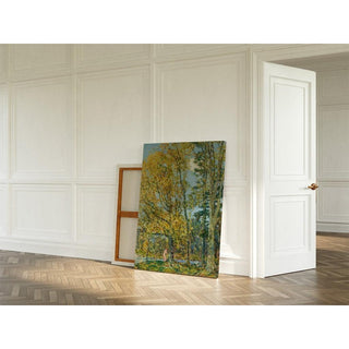 La baigneuse - Childe Hassam | Reproduction Tableau Décoration murale affiche copie