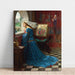 Reprodukcja obrazu La belle Rosamund - John William Waterhouse